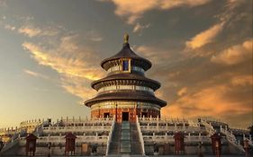 Happy Dragon City Center Alley Hotel Beijing Tian An Men Forbidden City